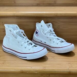 Converse Classic White High-Tops